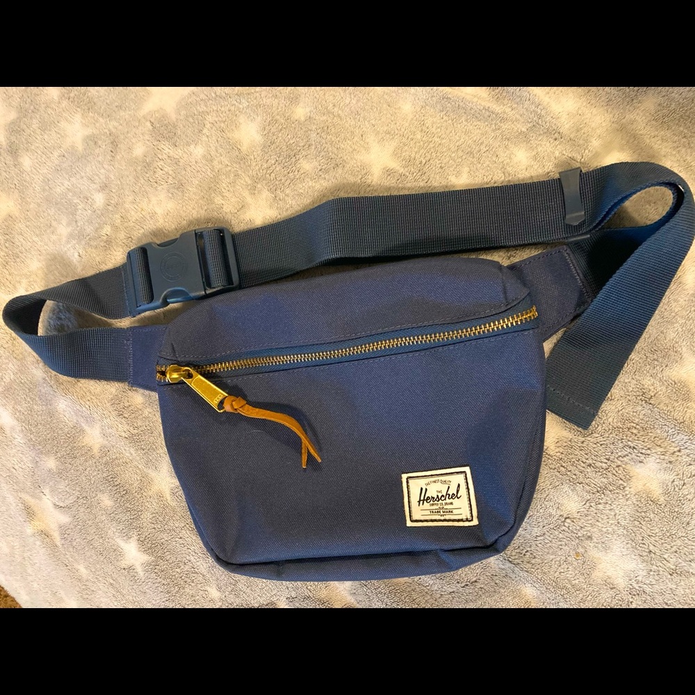 Herschel Hip Pack blue